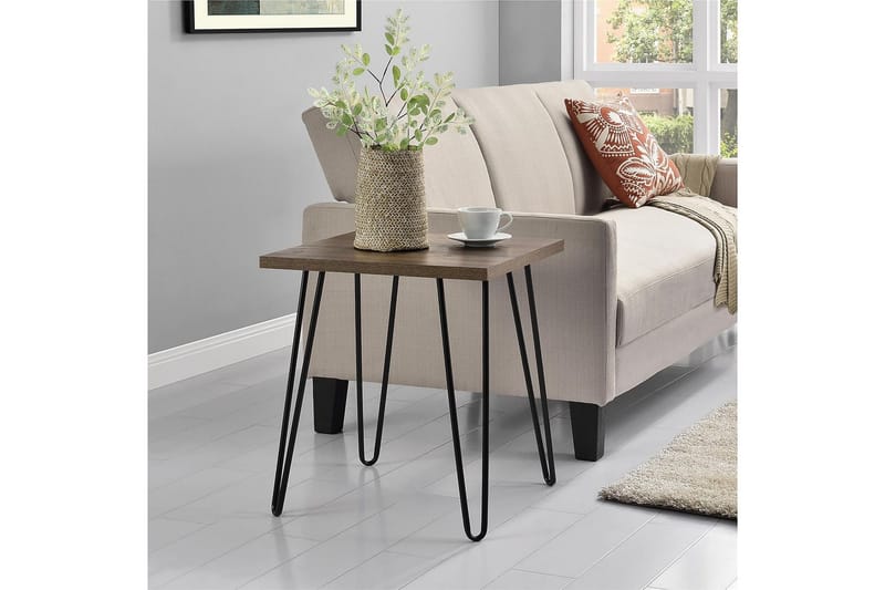 Owen Avlastningsbord 50 cm Tre - Dorel Home - Møbler - Bord - Avlastningsbord - Lampebord & sidebord