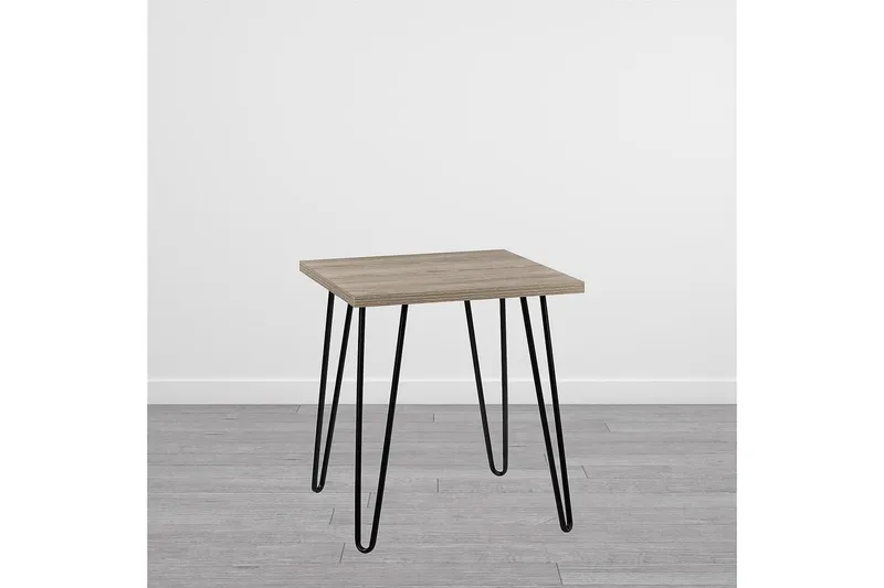 Owen Avlastningsbord 50 cm Tre/Natur - Dorel Home - Møbler - Bord - Avlastningsbord - Lampebord & sidebord