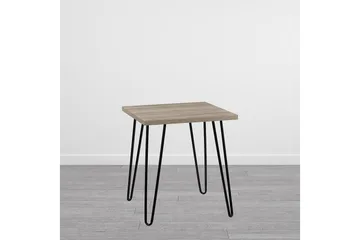 Owen Avlastningsbord 50 cm Tre/Natur - Dorel Home - Møbler - Bord - Avlastningsbord - Lampebord & sidebord
