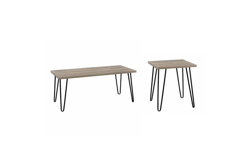 Owen Avlastningsbord 50 cm Tre/Natur - Dorel Home - Møbler - Bord - Avlastningsbord - Lampebord & sidebord