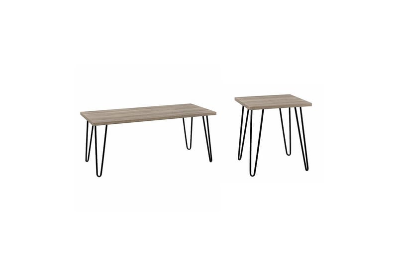 Owen Avlastningsbord 50 cm Tre/Natur - Dorel Home - Møbler - Bord - Avlastningsbord - Lampebord & sidebord