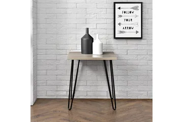 Owen Avlastningsbord 50 cm Tre/Natur - Dorel Home - Møbler - Bord - Avlastningsbord - Lampebord & sidebord