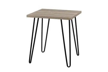 Owen Avlastningsbord 50 cm Tre/Natur - Dorel Home - Møbler - Bord - Avlastningsbord - Lampebord & sidebord