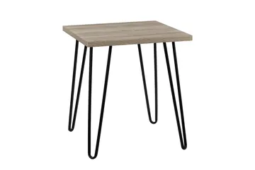Owen Avlastningsbord 50 cm Tre/Natur - Dorel Home - Møbler - Bord - Avlastningsbord - Lampebord & sidebord