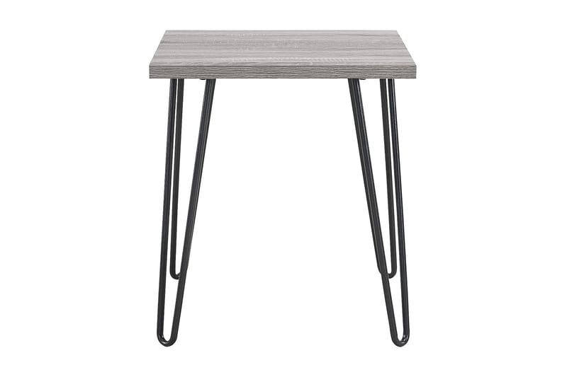 Owen Sidebord 50 cm Brun - Dorel Home - Møbler - Bord - Avlastningsbord - Lampebord & sidebord