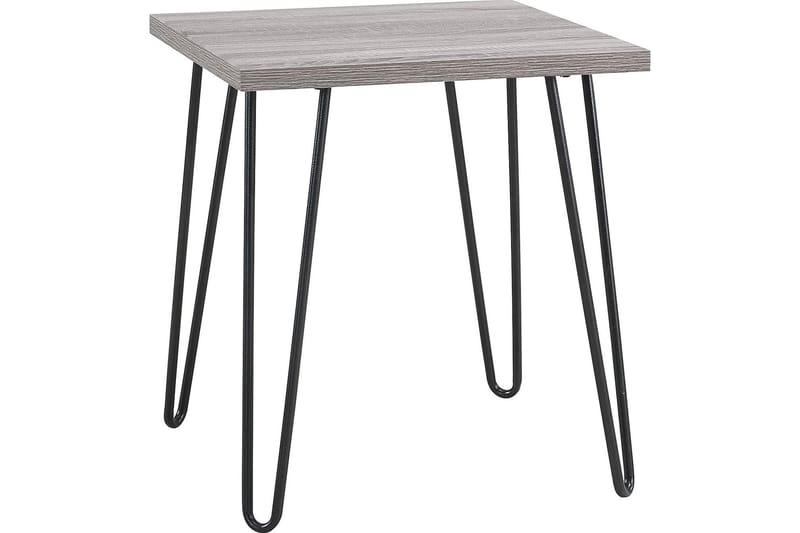 Owen Sidebord 50 cm Brun - Dorel Home - Møbler - Bord - Avlastningsbord - Lampebord & sidebord
