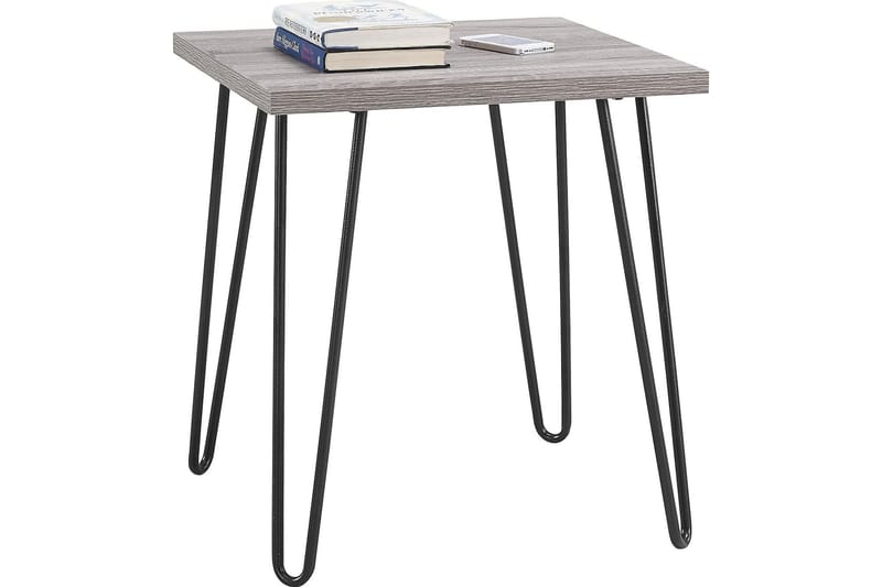 Owen Sidebord 50 cm Brun - Dorel Home - Møbler - Bord - Avlastningsbord - Lampebord & sidebord