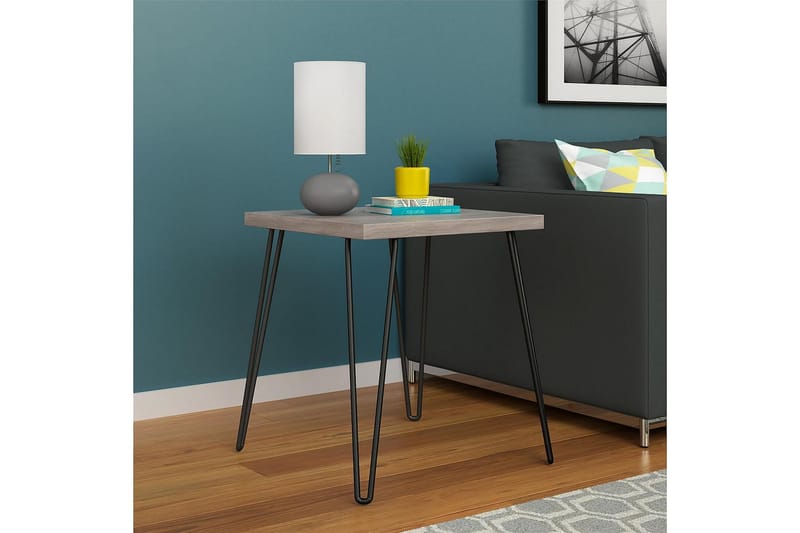Owen Sidebord 50 cm Brun - Dorel Home - Møbler - Bord - Avlastningsbord - Lampebord & sidebord