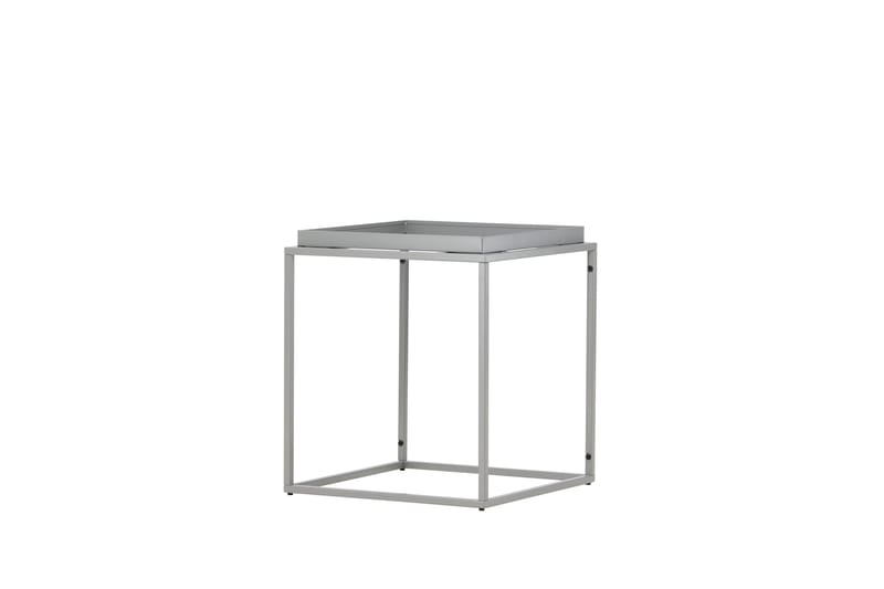 Porto Sidebord 45x45 cm - Mørkegrå - Møbler - Bord - Avlastningsbord - Lampebord & sidebord