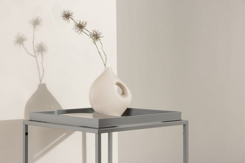 Porto Sidebord 45x45 cm - Mørkegrå - Møbler - Bord - Avlastningsbord - Lampebord & sidebord
