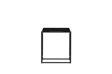 Porto Sidobord 45x45 cm - Svart - Møbler - Bord - Avlastningsbord - Lampebord & sidebord