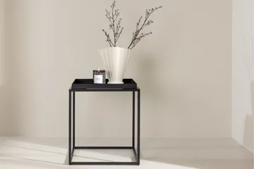 Porto Sidobord 45x45 cm - Svart - Møbler - Bord - Avlastningsbord - Lampebord & sidebord