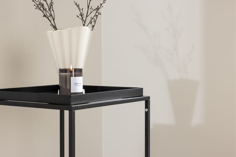 Porto Sidobord 45x45 cm - Svart - Møbler - Bord - Avlastningsbord - Lampebord & sidebord