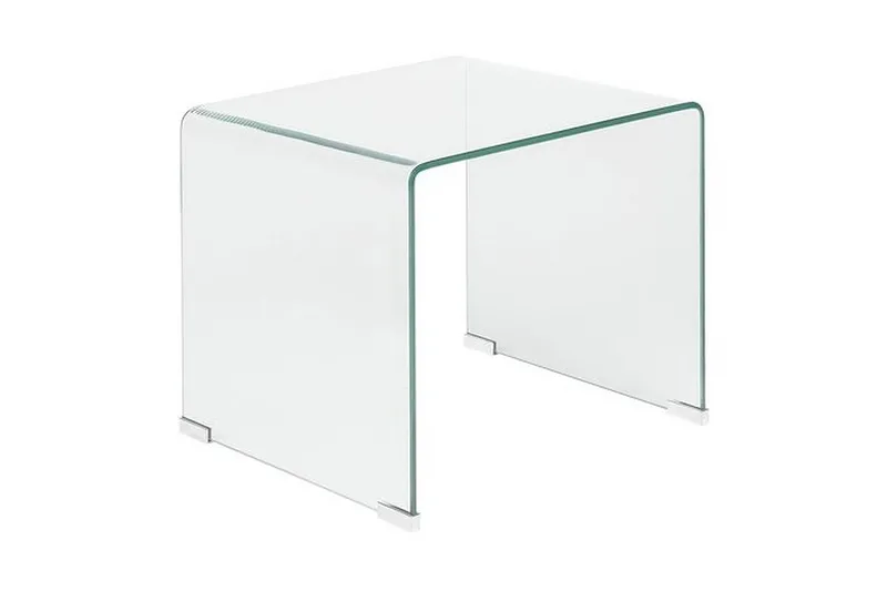 Prestina Sidebord 2-pk - Transparent - Møbler - Bord - Avlastningsbord - Lampebord & sidebord