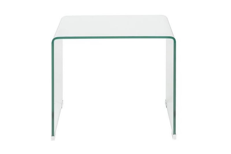 Prestina Sidebord 2-pk - Transparent - Møbler - Bord - Avlastningsbord - Lampebord & sidebord