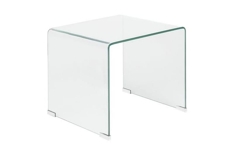 Prestina Sidebord 2-pk - Transparent - Møbler - Bord - Avlastningsbord - Lampebord & sidebord