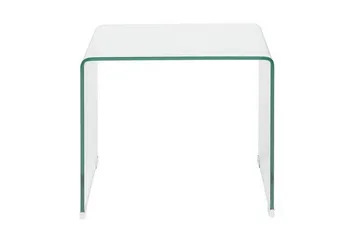 Prestina Sidebord 2-pk - Transparent - Møbler - Bord - Avlastningsbord - Lampebord & sidebord