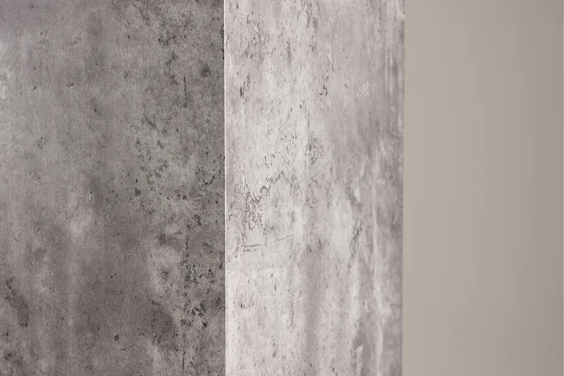 Ramsvik Sidebord 40x40 cm - Gr å - Møbler - Bord - Avlastningsbord - Konsollbord