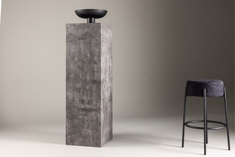Ramsvik Sidebord 40x40 cm - Grå - Møbler - Bord - Avlastningsbord - Konsollbord