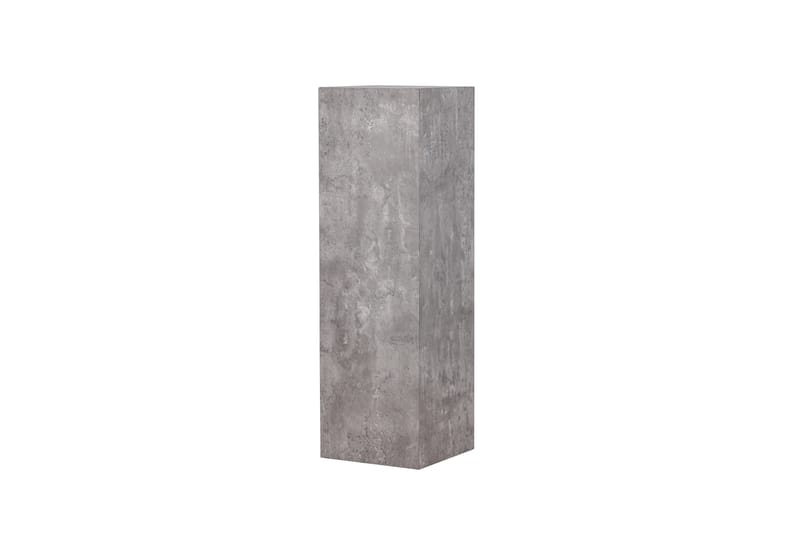 Ramsvik Sidebord 40x40 cm - Grå - Møbler - Bord - Avlastningsbord - Konsollbord