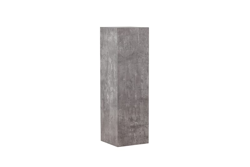 Ramsvik Sidebord 40x40 cm - Grå - Møbler - Bord - Avlastningsbord - Konsollbord