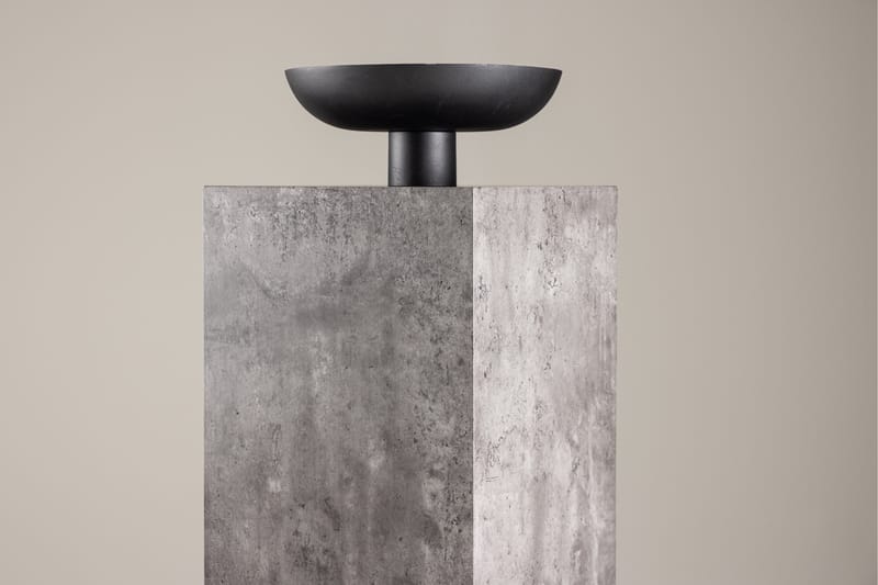 Ramsvik Sidebord 40x40 cm - Grå - Møbler - Bord - Avlastningsbord - Konsollbord