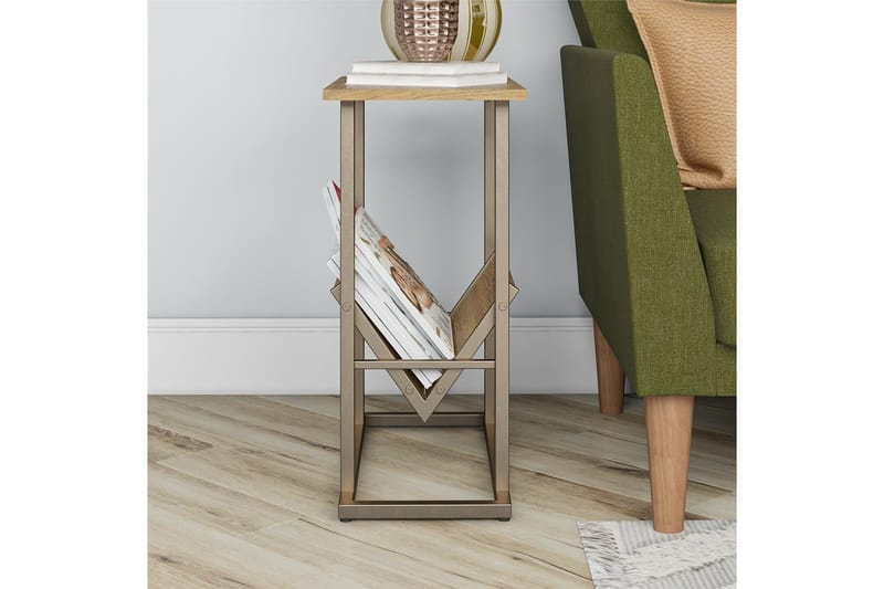 Regal Sidebord 50 cm Natur - Novogratz - Møbler - Bord - Avlastningsbord - Lampebord & sidebord