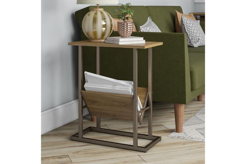 Regal Sidebord 50 cm Natur - Novogratz - Møbler - Bord - Avlastningsbord - Lampebord & sidebord