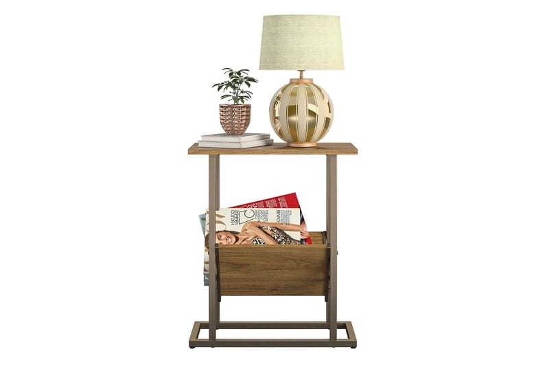 Regal Sidebord 50 cm Natur - Novogratz - Møbler - Bord - Avlastningsbord - Lampebord & sidebord