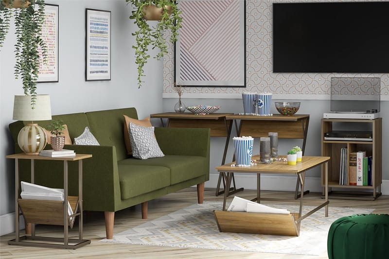 Regal Sidebord 50 cm Natur - Novogratz - Møbler - Bord - Avlastningsbord - Lampebord & sidebord