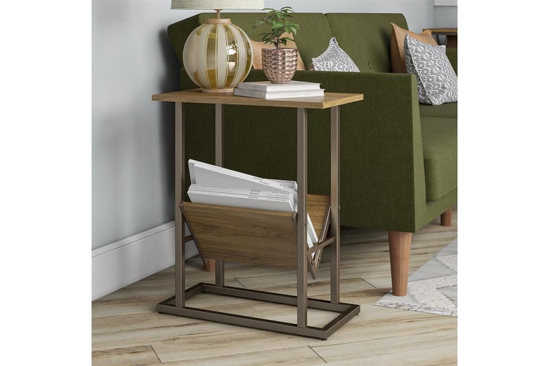 Regal Sidebord 50 cm Natur - Novogratz - Møbler - Bord - Avlastningsbord - Lampebord & sidebord