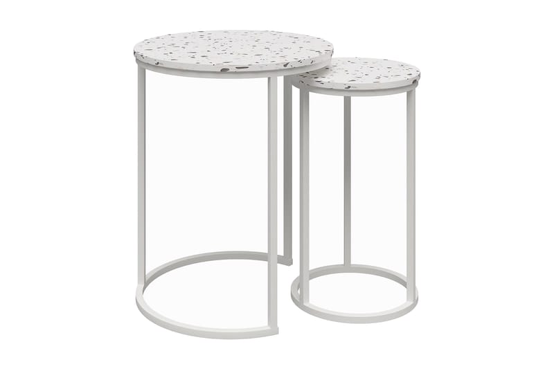 Revazi Sidebord - Terrazzo - Møbler - Bord - Avlastningsbord - Lampebord & sidebord