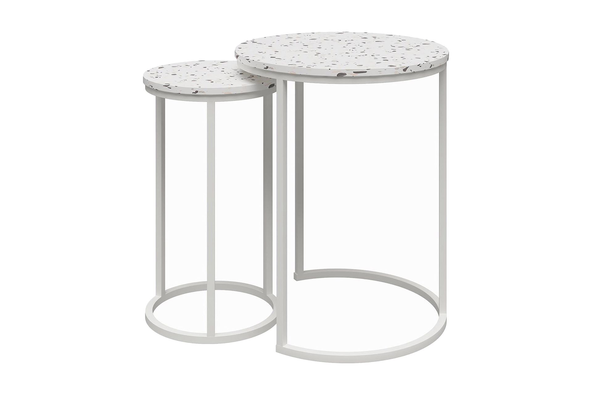 Revazi Sidebord - Terrazzo - Møbler - Bord - Avlastningsbord - Lampebord & sidebord