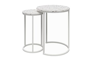 Revazi Sidebord - Terrazzo - Møbler - Bord - Avlastningsbord - Lampebord & sidebord