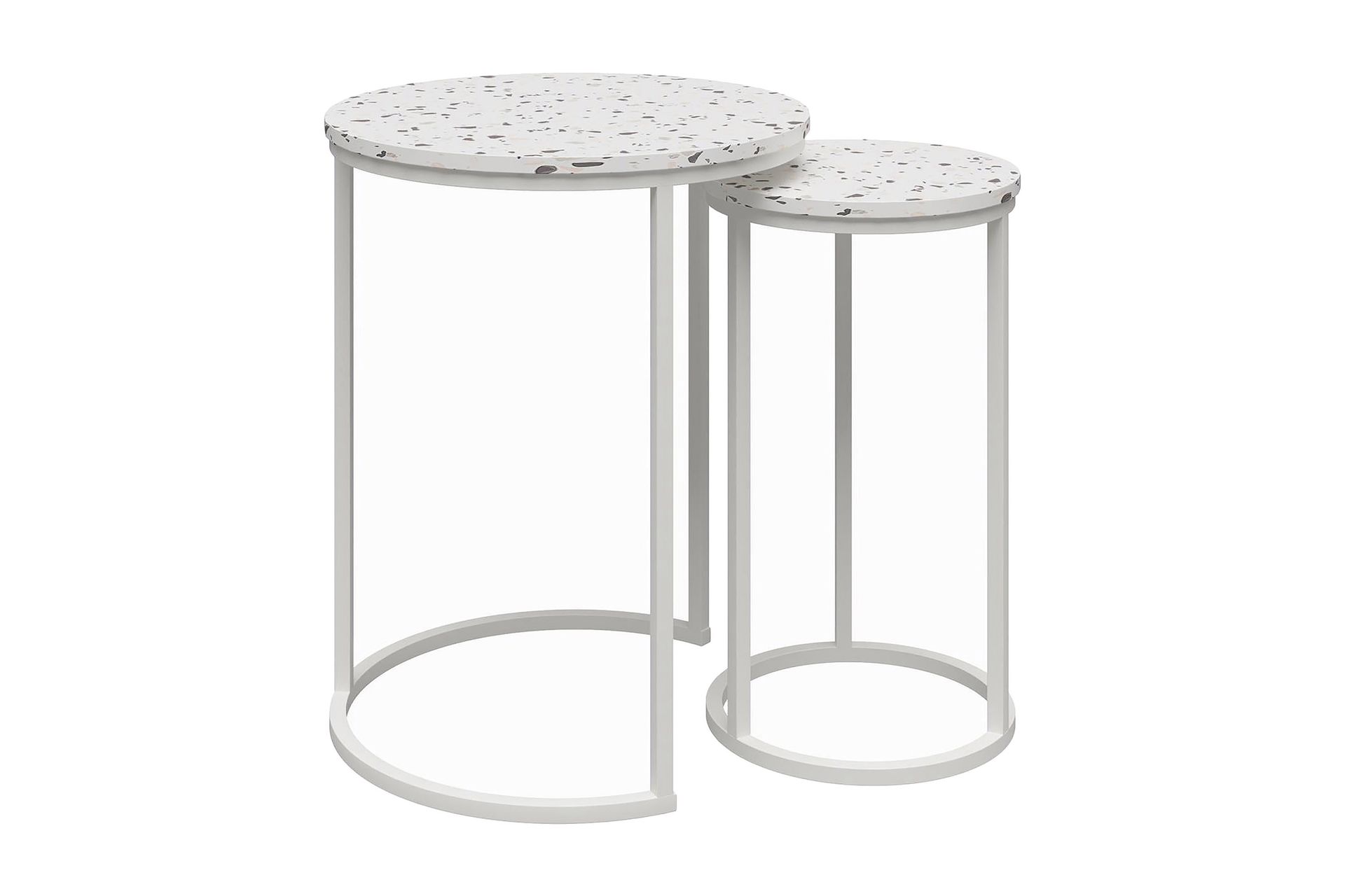 Revazi Sidebord - Terrazzo - Møbler - Bord - Avlastningsbord - Lampebord & sidebord