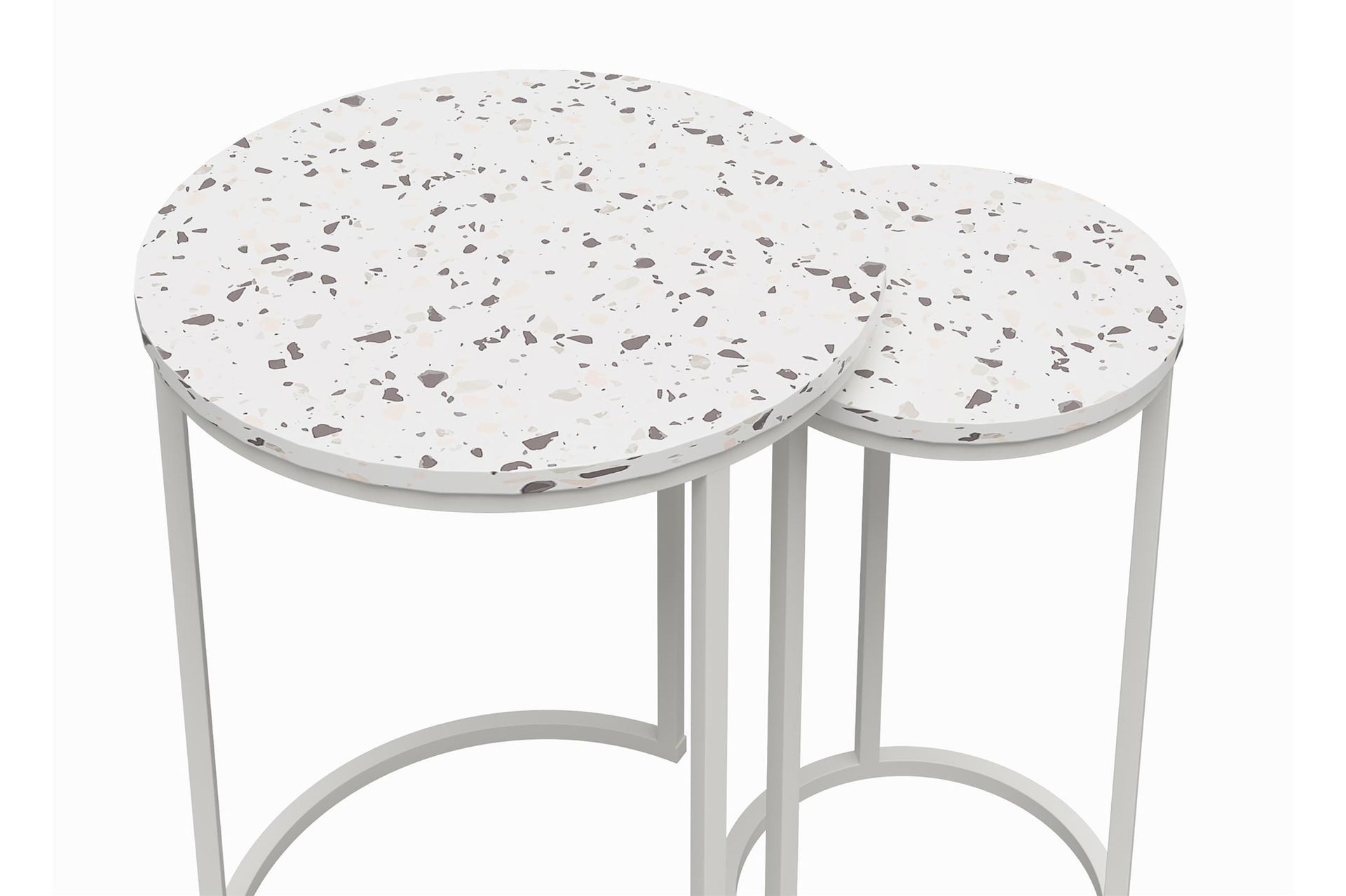 Revazi Sidebord - Terrazzo - Møbler - Bord - Avlastningsbord - Lampebord & sidebord