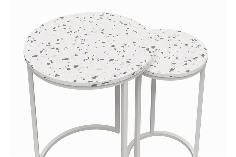 Revazi Sidebord - Terrazzo - Lampebord & sidebord - Brettbord og småbord