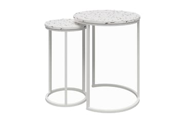 Revazi Sidebord - Terrazzo - Møbler - Bord - Avlastningsbord - Lampebord & sidebord