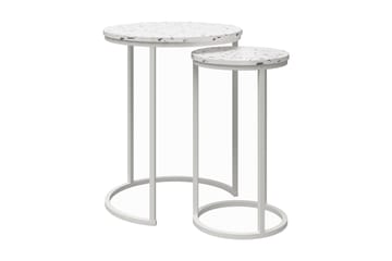 Revazi Sidebord - Terrazzo - Møbler - Bord - Avlastningsbord - Lampebord & sidebord