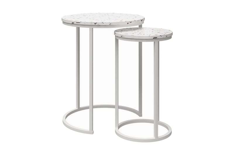 Revazi Sidebord - Terrazzo - Møbler - Bord - Avlastningsbord - Lampebord & sidebord