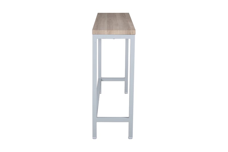 Rise Sidebord 110 cm - Lysebrun/Grå - Møbler - Bord - Avlastningsbord - Lampebord & sidebord