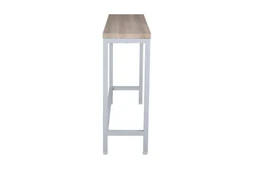 Rise Sidebord 110 cm - Lysebrun/Grå - Møbler - Bord - Avlastningsbord - Lampebord & sidebord