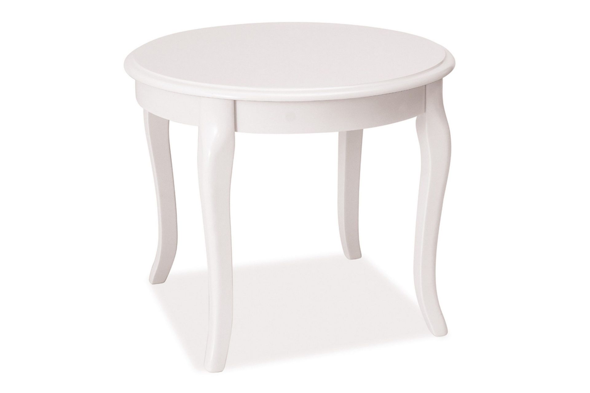 Royalin Sidebord 60 cm Rundt - Hvit