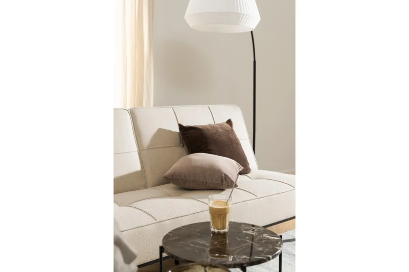 Sakchan Sidebord 42 cm Rund - Brun - Møbler - Bord - Avlastningsbord - Lampebord & sidebord