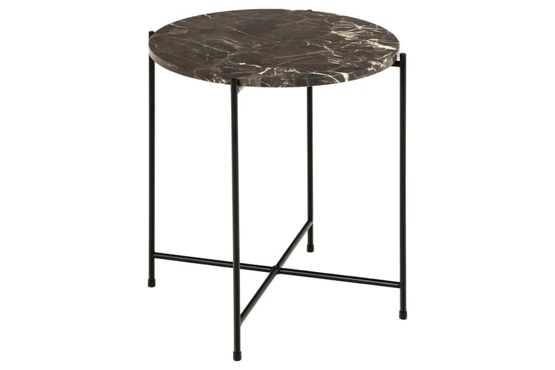 Sakchan Sidebord 42 cm Rund - Brun - Møbler - Bord - Avlastningsbord - Lampebord & sidebord