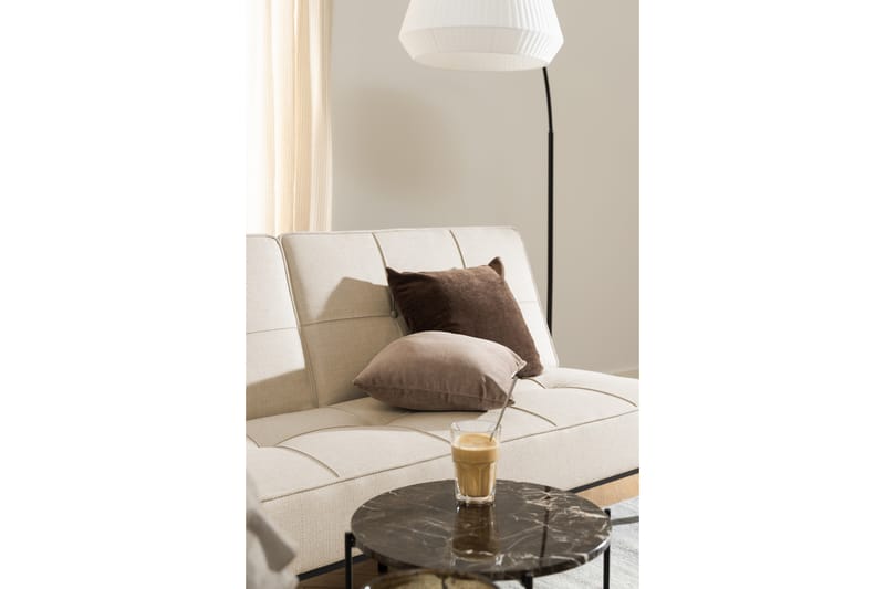 Sakchan Sidebord 42 cm Rund - Brun - Møbler - Bord - Avlastningsbord - Lampebord & sidebord