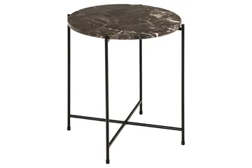 Sakchan Sidebord 42 cm Rund - Brun - Møbler - Bord - Avlastningsbord - Lampebord & sidebord