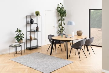 Sakchan Sidebord 52 cm Rund - Sort - Møbler - Bord - Avlastningsbord - Lampebord & sidebord