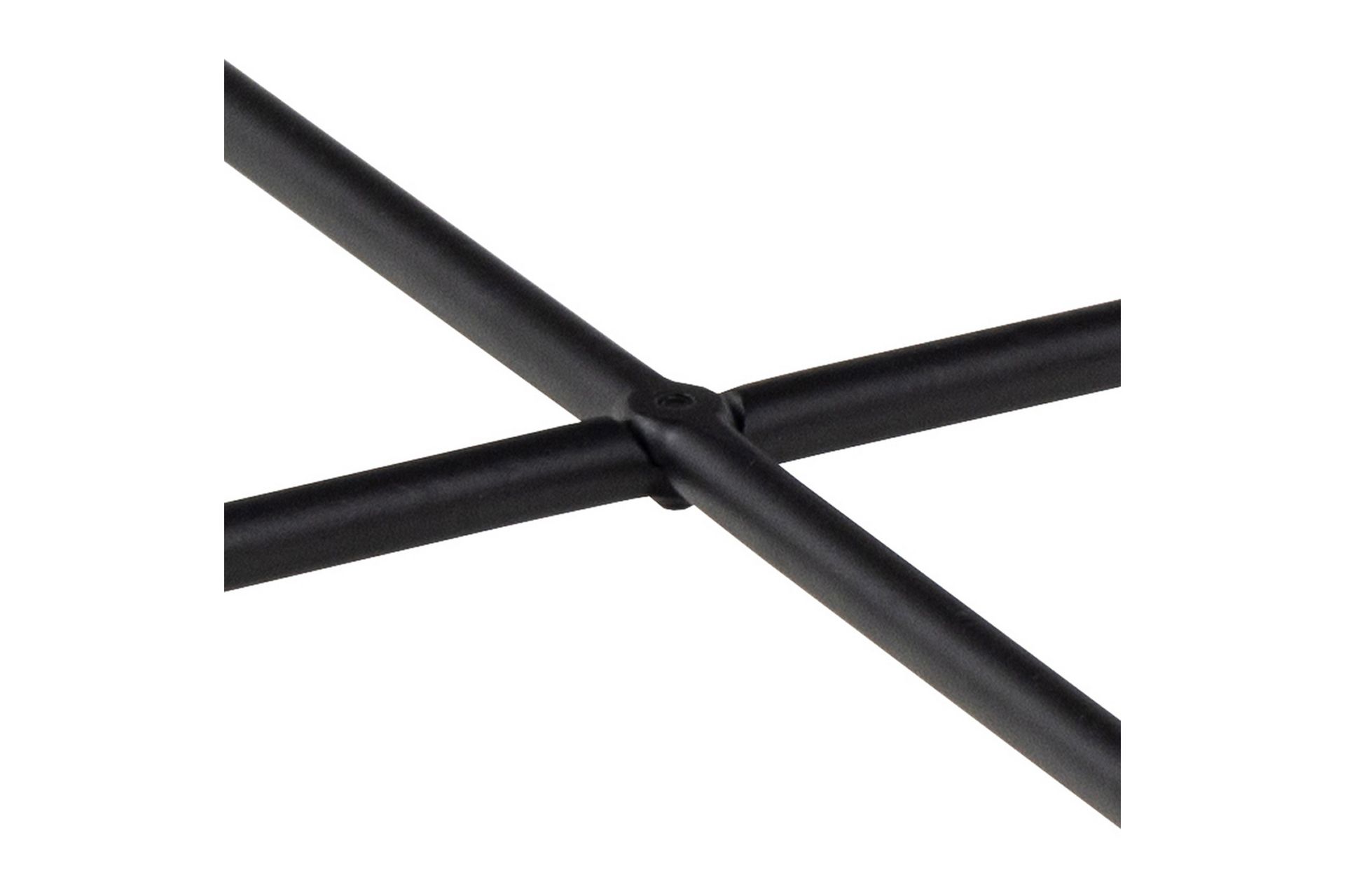 Sakchan Sidebord 52 cm Rund - Sort - Møbler - Bord - Avlastningsbord - Lampebord & sidebord