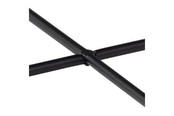 Sakchan Sidebord 52 cm Rund - Sort - Møbler - Bord - Avlastningsbord - Lampebord & sidebord